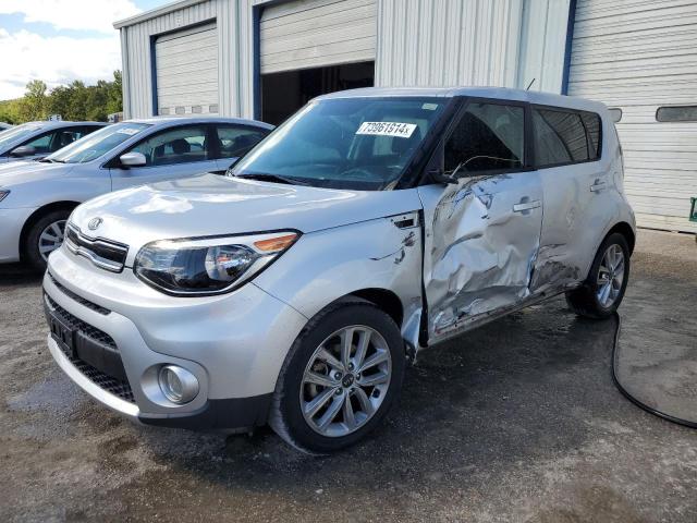  KIA SOUL 2017 Серебристый