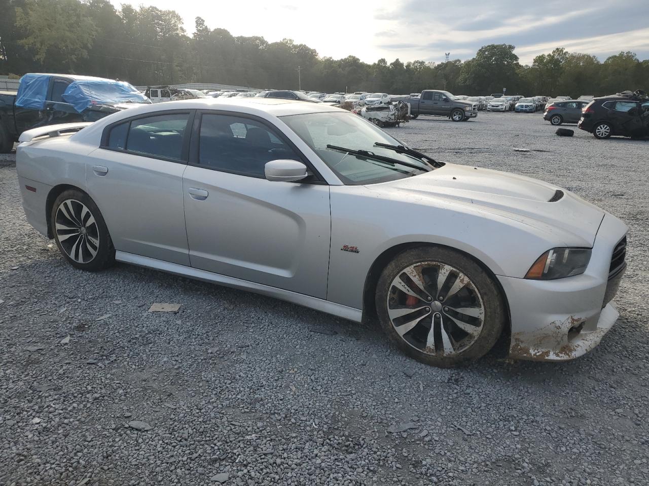 2012 Dodge Charger Srt-8 VIN: 2C3CDXEJ6CH170637 Lot: 75092224