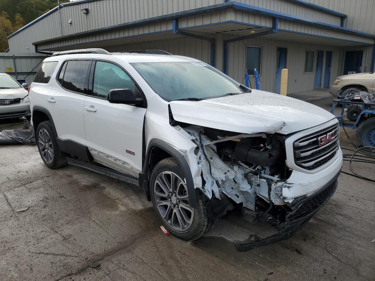 2018 GMC Acadia All Terrain VIN: 1GKKNVLS1JZ203663 Lot: 76185864