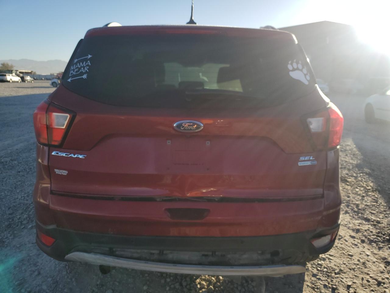 2019 Ford Escape Sel VIN: 1FMCU9HD6KUB60825 Lot: 77665104