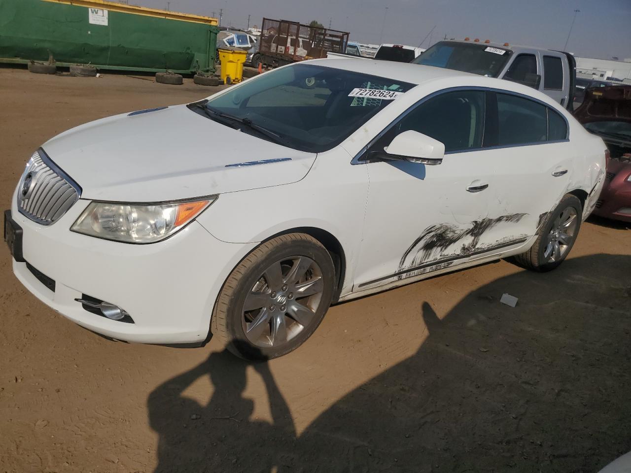 2010 Buick Lacrosse Cxl VIN: 1G4GC5EG4AF282548 Lot: 72782624