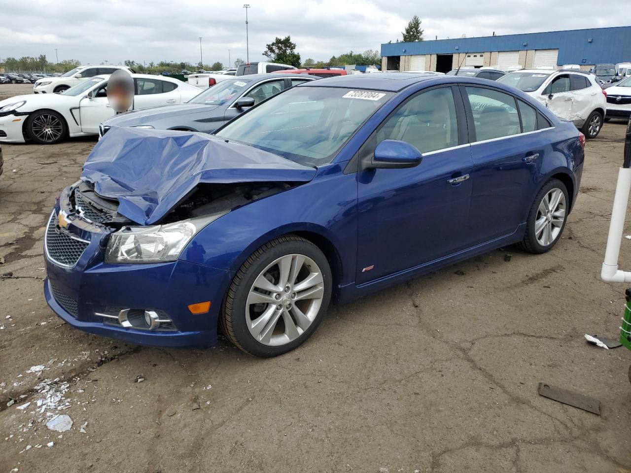 2012 Chevrolet Cruze - Image 1