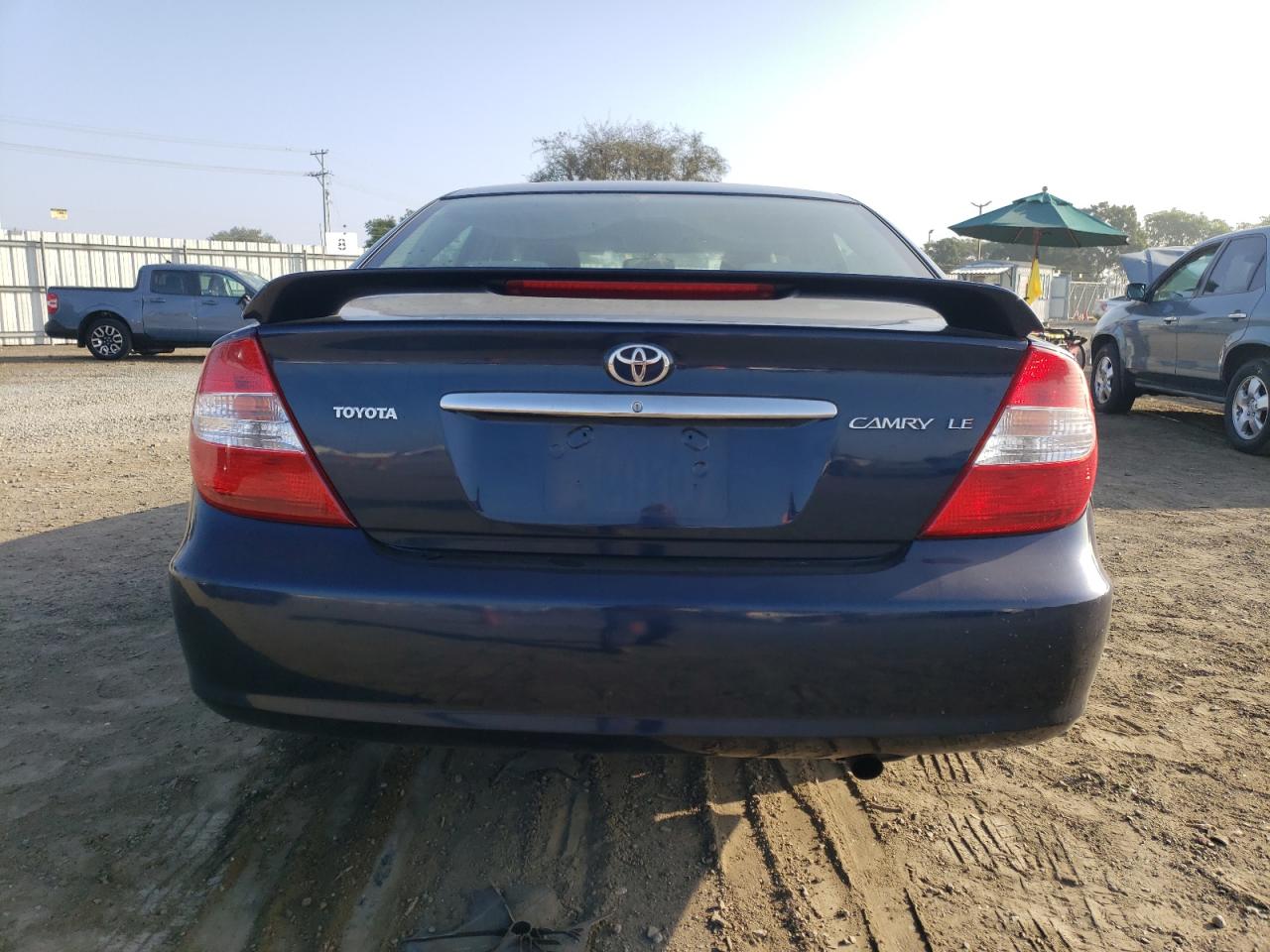 2004 Toyota Camry Le VIN: 4T1BE32KX4U306658 Lot: 75320804