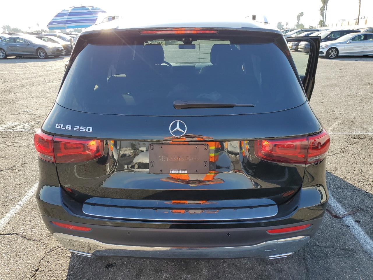 W1N4M4GB6NW190324 2022 Mercedes-Benz Glb 250