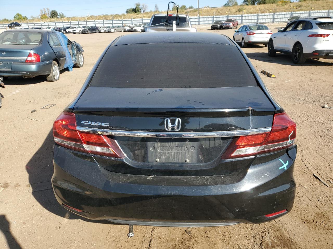 19XFB2F89DE258317 2013 Honda Civic Ex