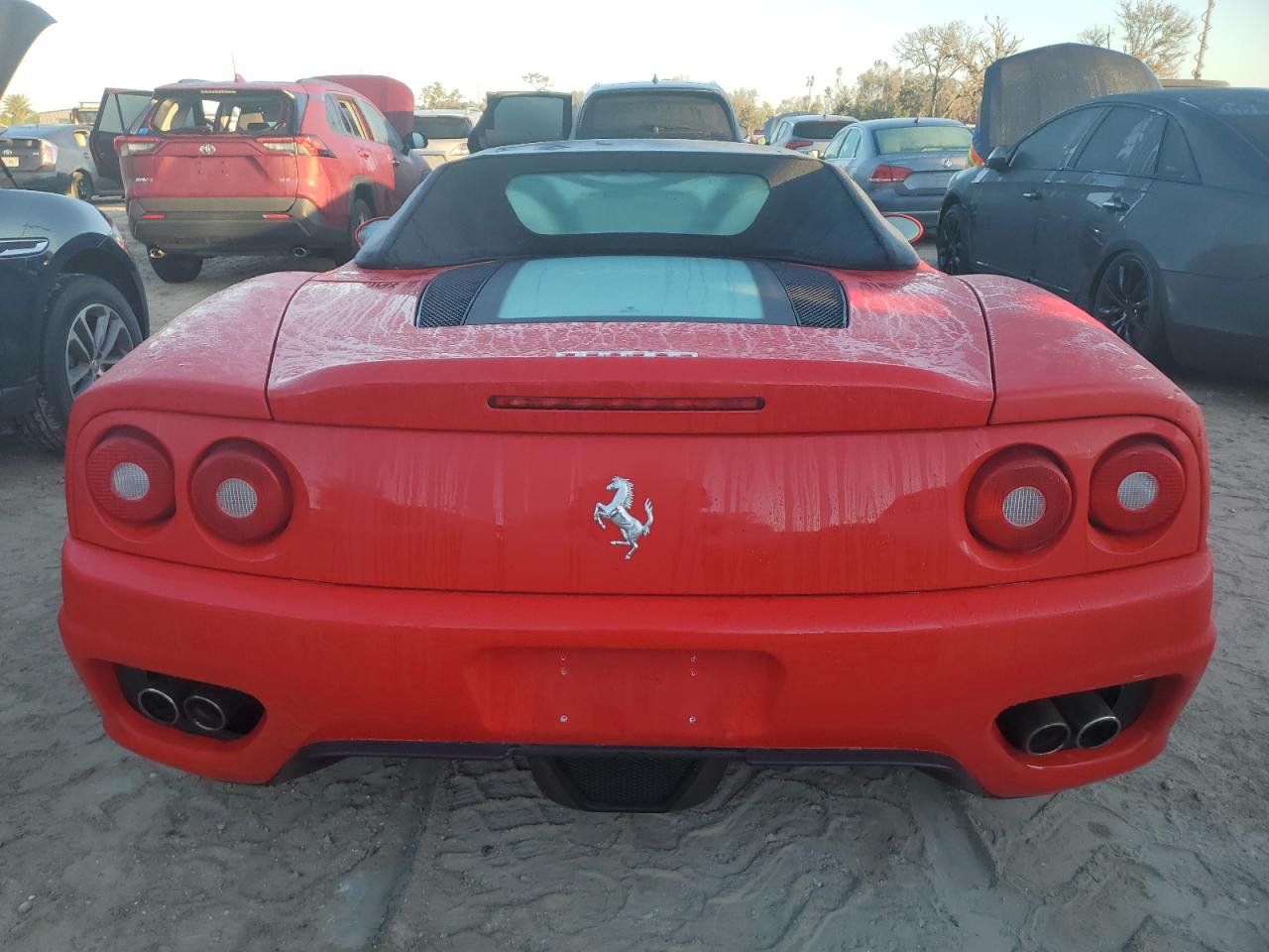 2004 Ferrari 360 Spider VIN: ZFFYT53A840135813 Lot: 77707584