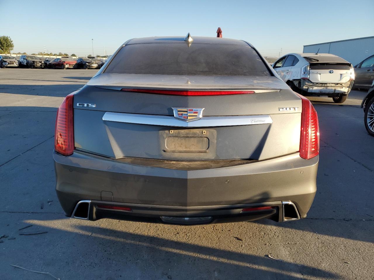 VIN 1G6AR5SX2H0159683 2017 CADILLAC CTS no.6