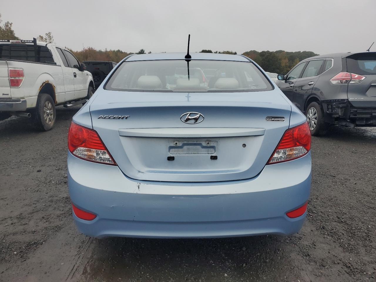 2012 Hyundai Accent Gls VIN: KMHCT4AE7CU219097 Lot: 75489064