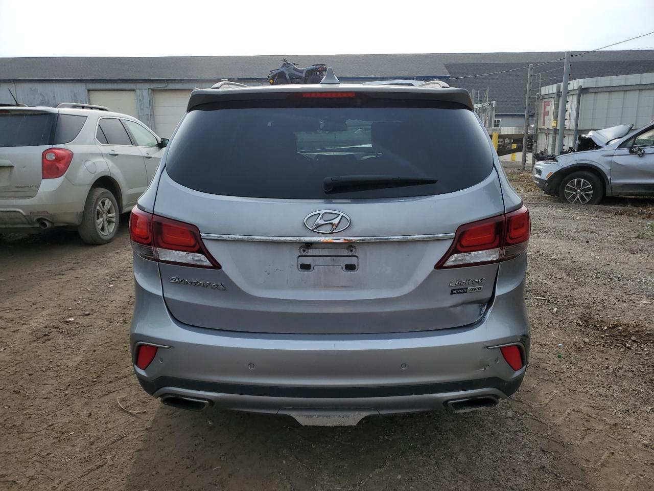 VIN KM8SRDHF4HU252512 2017 HYUNDAI SANTA FE no.6