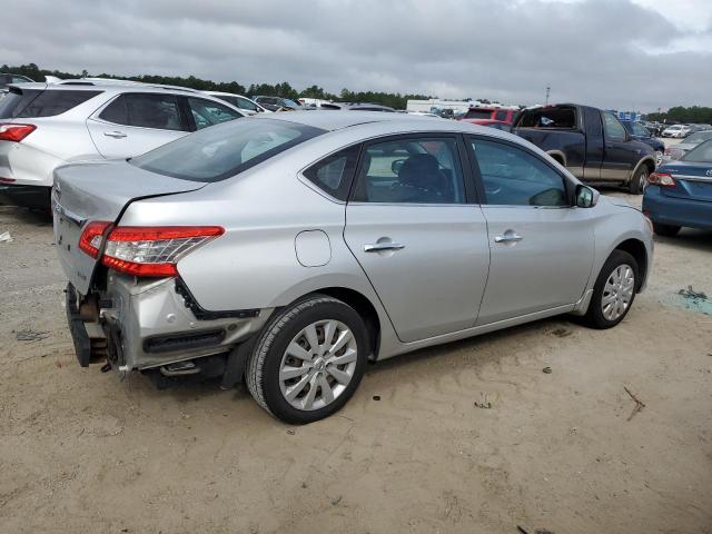  NISSAN SENTRA 2014 Srebrny