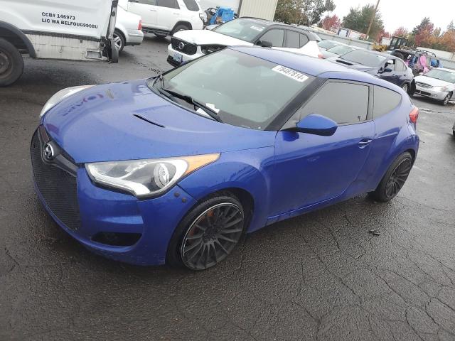  HYUNDAI VELOSTER 2012 Blue