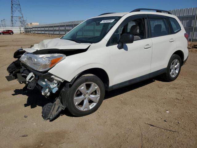 2016 Subaru Forester 2.5I de vânzare în Adelanto, CA - Front End