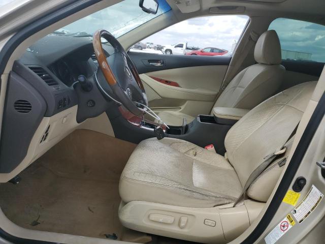  LEXUS ES350 2012 tan