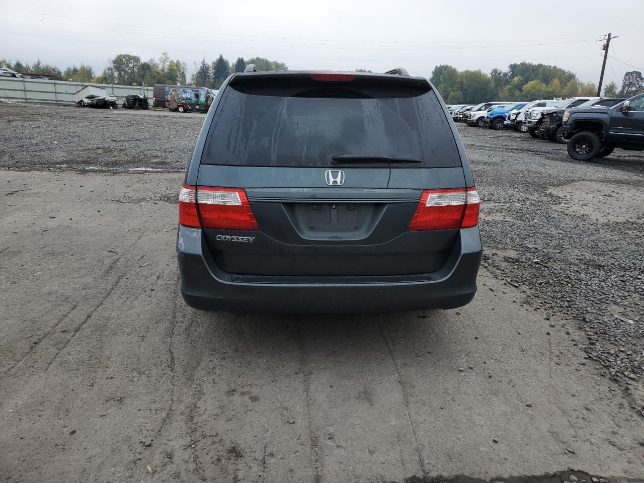 2006 Honda Odyssey Exl VIN: 5FNRL38786B030973 Lot: 77500444