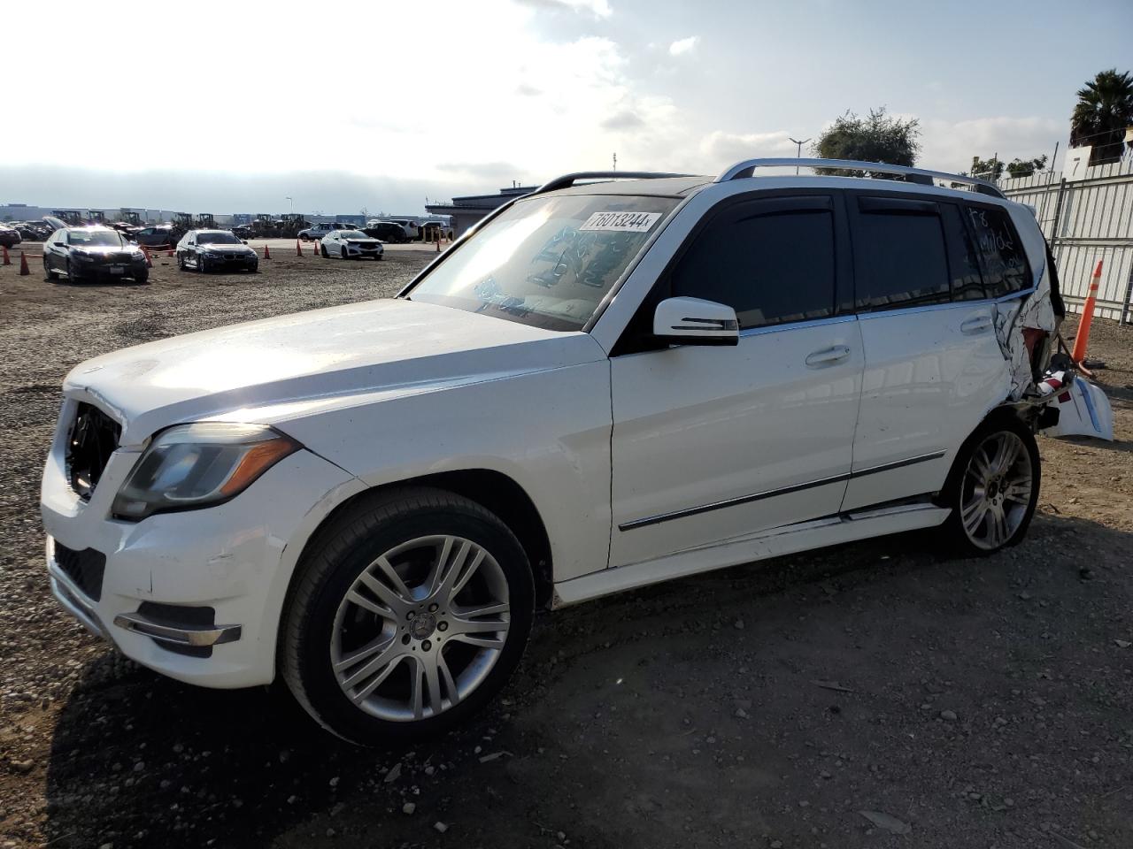 2014 MERCEDES-BENZ GLK-CLASS