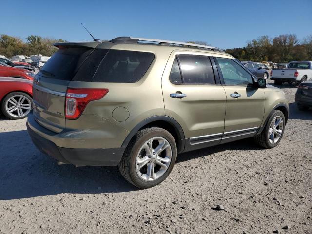  FORD EXPLORER 2013 Зелений