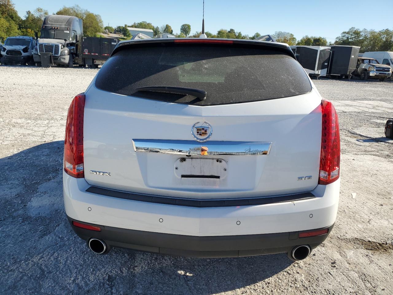 3GYFNAE38CS647449 2012 Cadillac Srx Luxury Collection