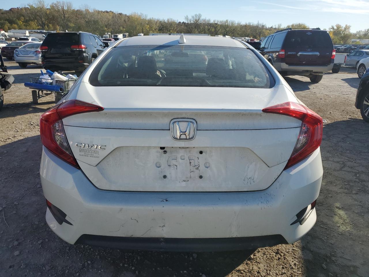 2018 Honda Civic Ex VIN: 2HGFC2F71JH544510 Lot: 77966124