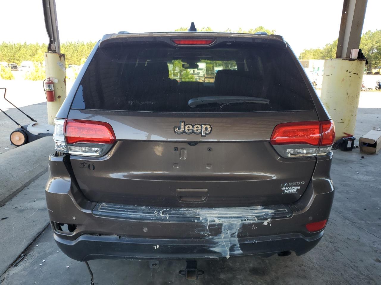 2019 Jeep Grand Cherokee Laredo VIN: 1C4RJEAG1KC704948 Lot: 75296574