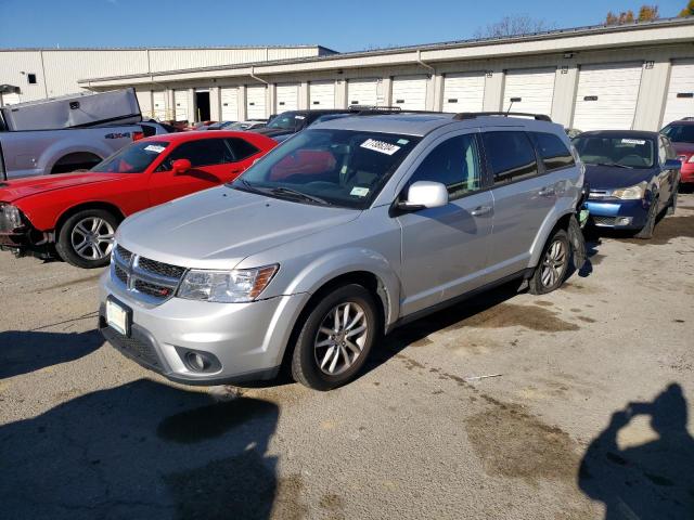  DODGE JOURNEY 2014 Сріблястий
