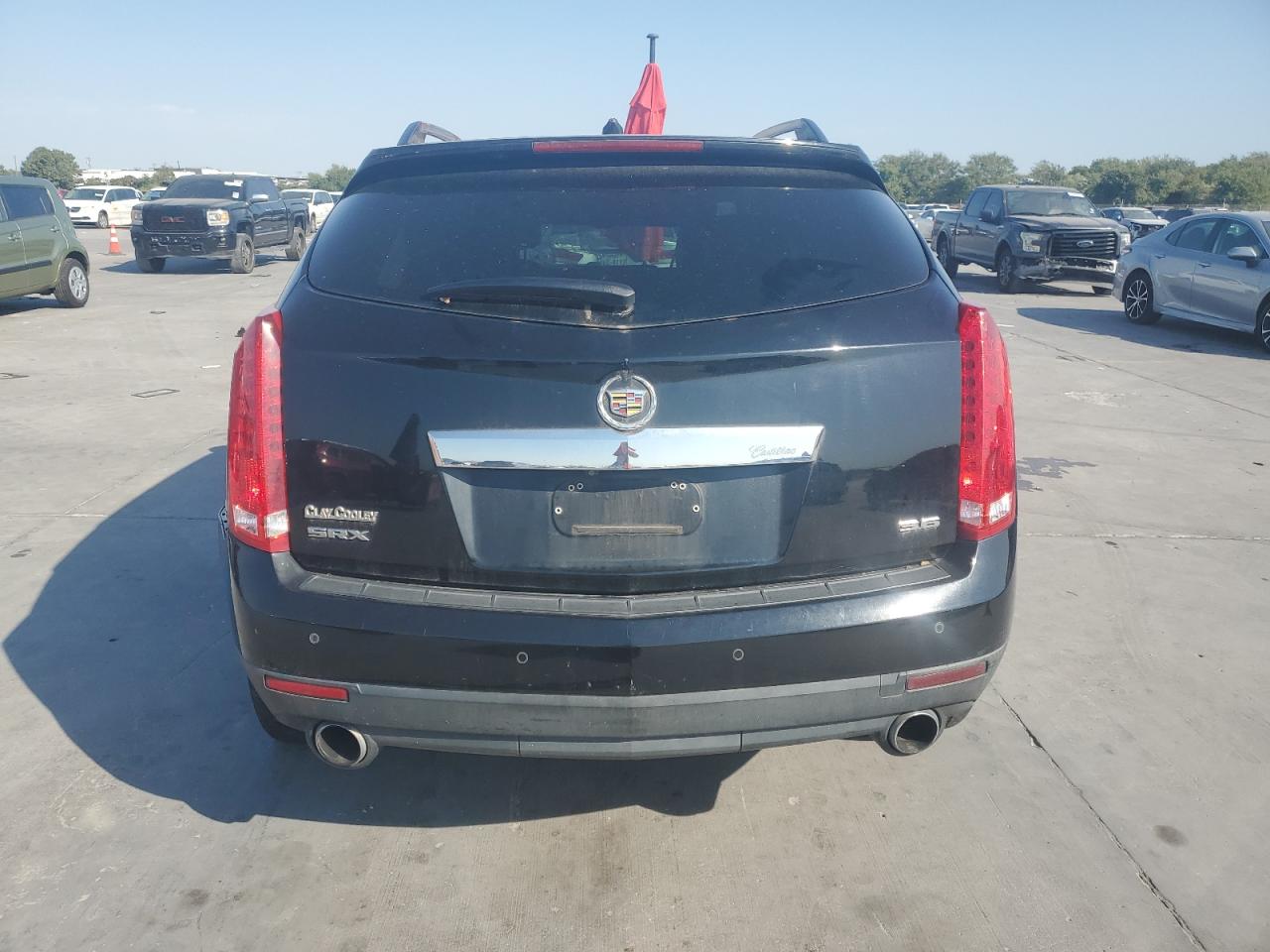 2012 Cadillac Srx Luxury Collection VIN: 3GYFNAE33CS502626 Lot: 75470484