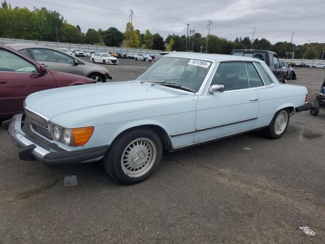 1976 Mercedes-Benz               450 Slc