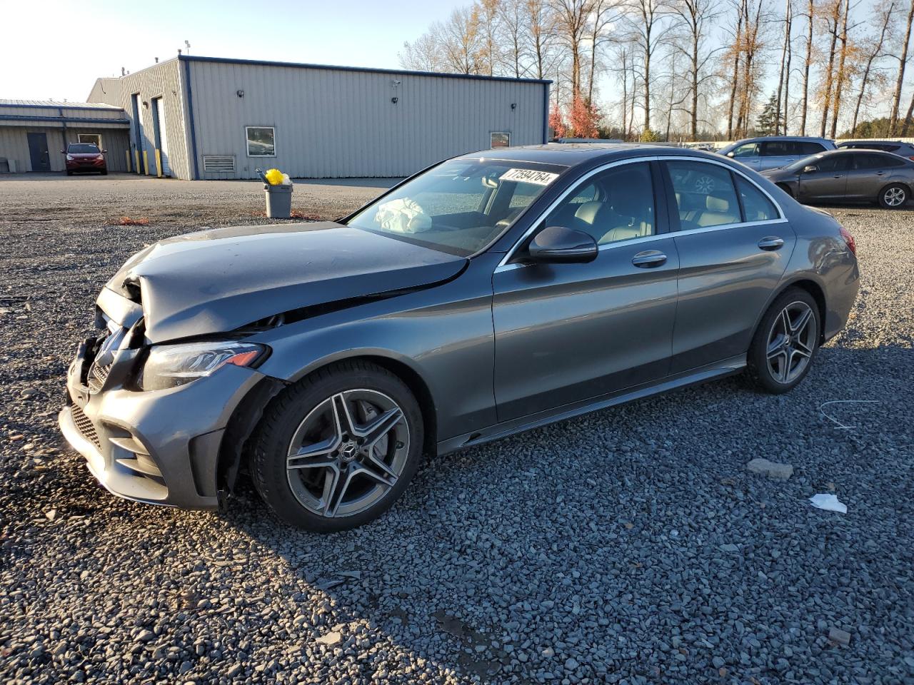 2019 Mercedes-Benz C-klasse - Image 1