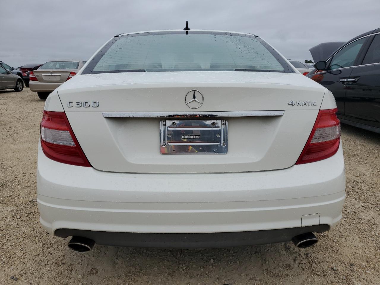 2010 Mercedes-Benz C 300 4Matic VIN: WDDGF8BBXAR123320 Lot: 74395774