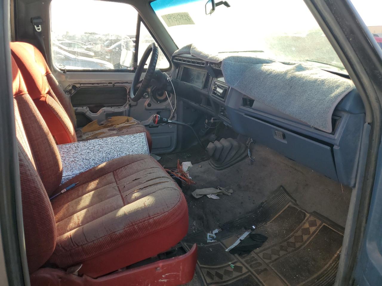 2FTHF25L9FCA81369 1985 Ford F250