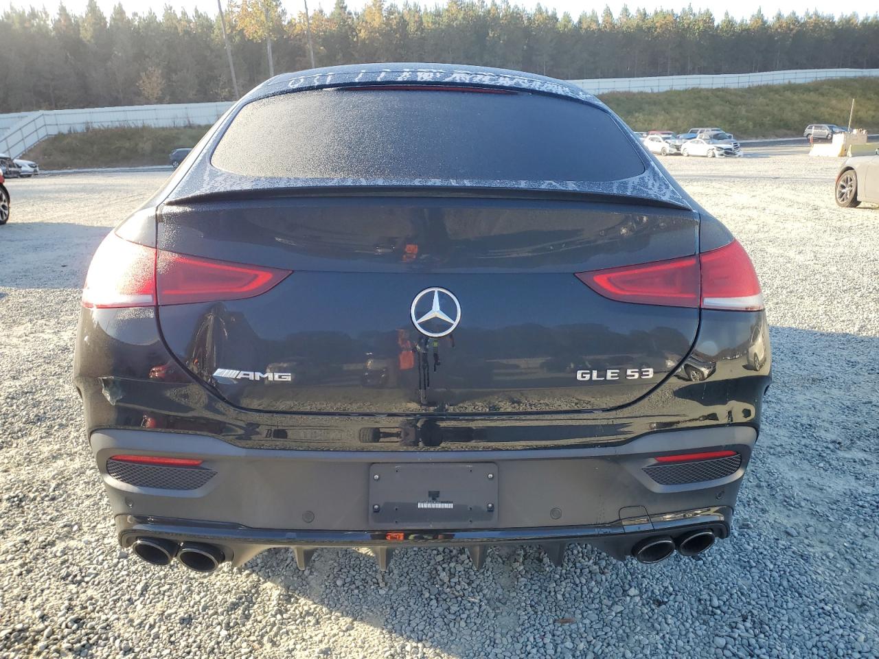 2022 Mercedes-Benz Gle Coupe Amg 53 4Matic VIN: 4JGFD6BB3NA580633 Lot: 78289664