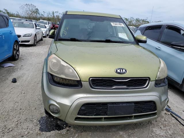  KIA SOUL 2013 Зелений