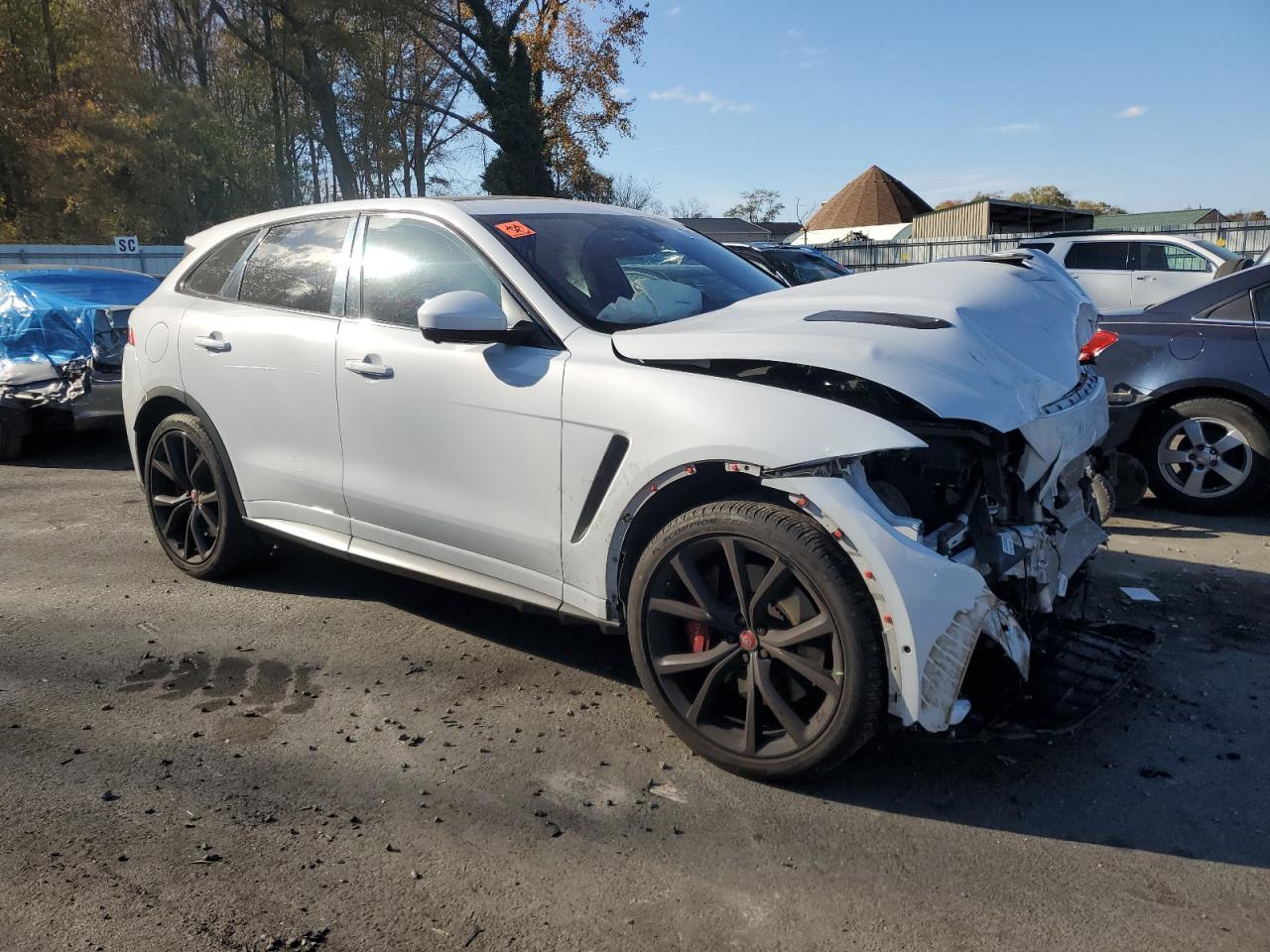 2020 Jaguar F-Pace - Image 4