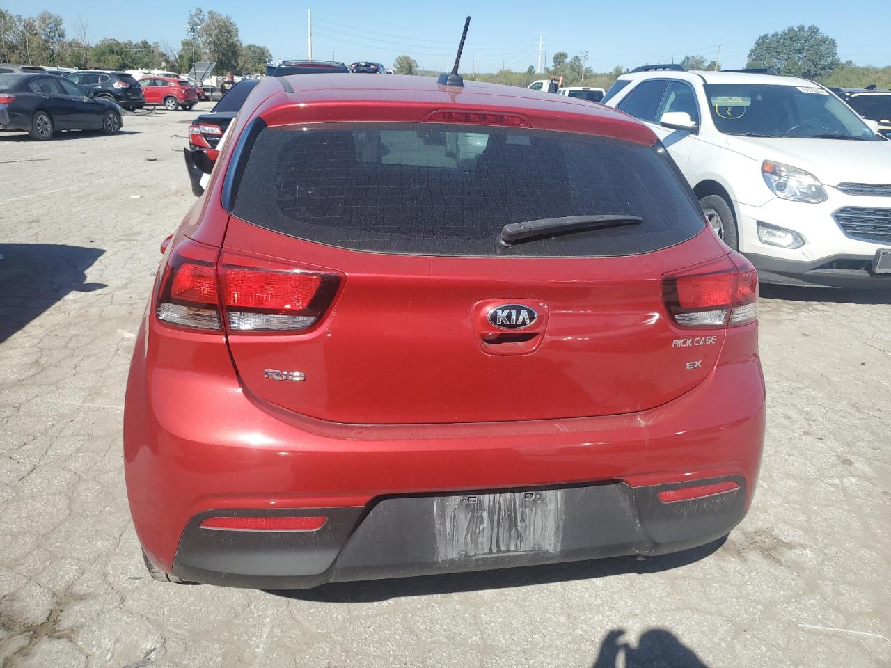 2018 Kia Rio Ex VIN: 3KPA35AB8JE061100 Lot: 74723344