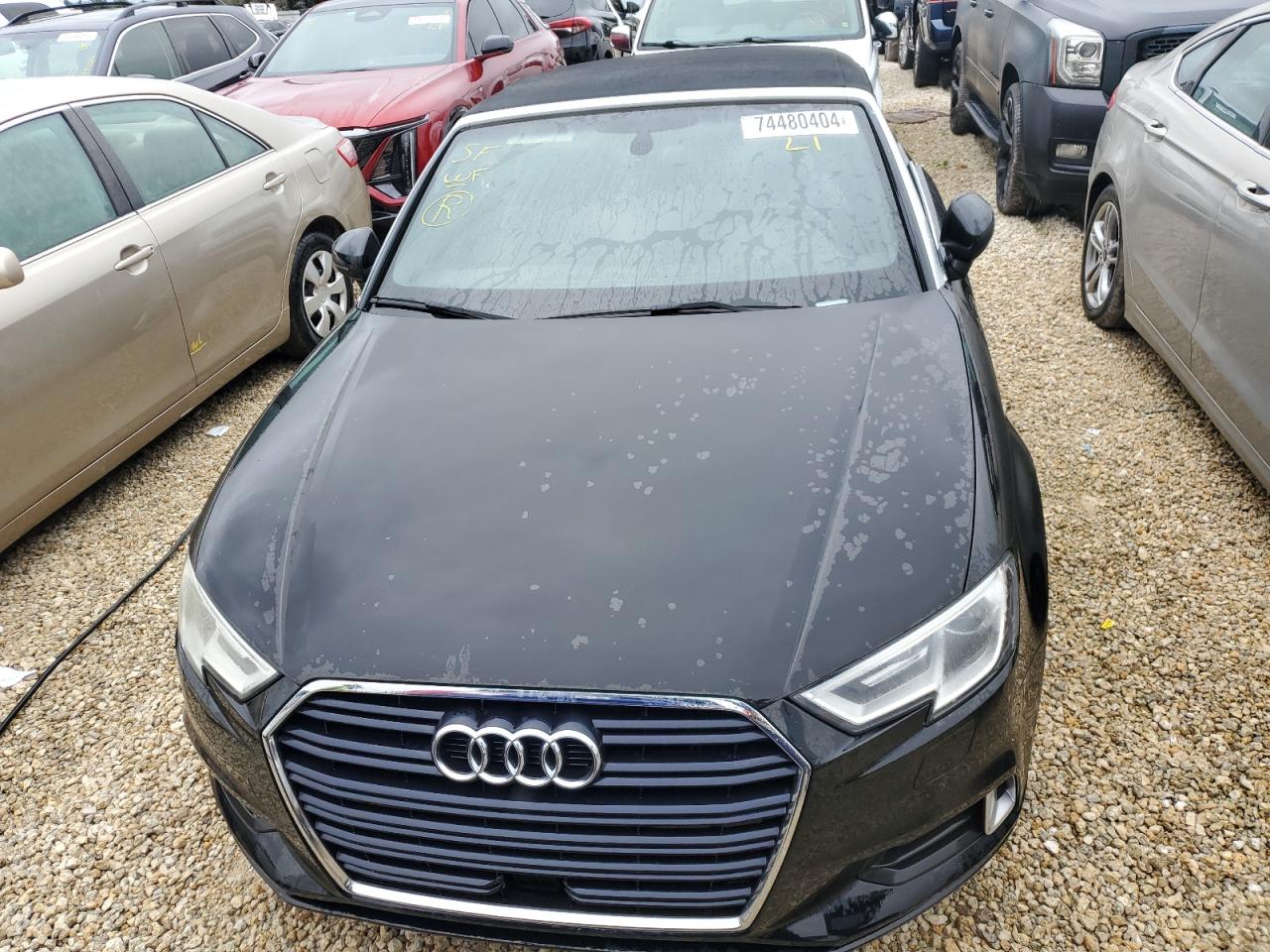 WAU6ULFF7J1009296 2018 Audi A3 Premium