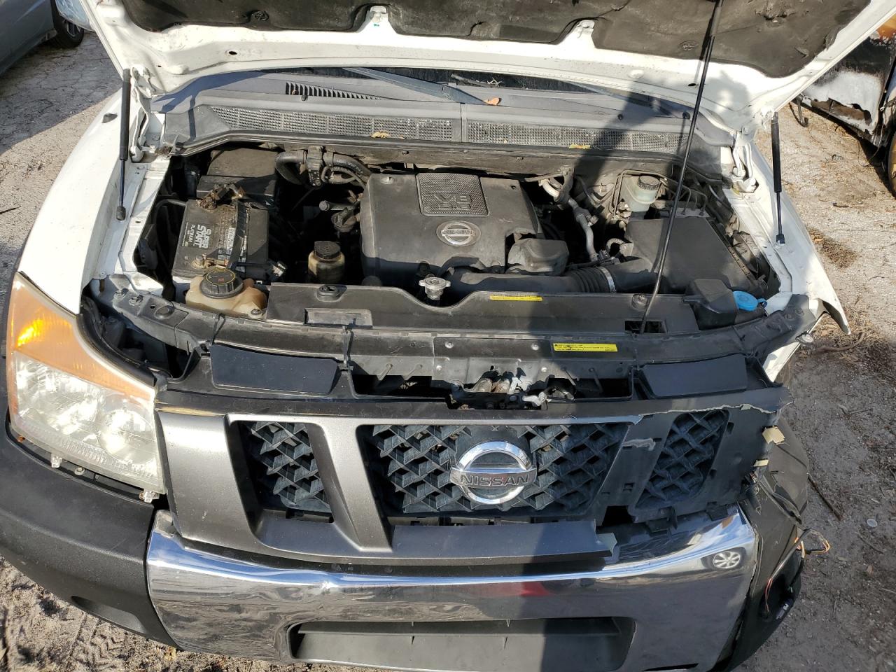 2008 Nissan Titan Xe VIN: 1N6BA06A78N319607 Lot: 77659654