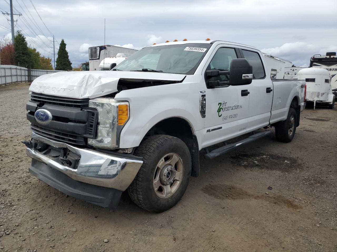 VIN 1FT8W3BT6HEB71148 2017 FORD F350 no.1