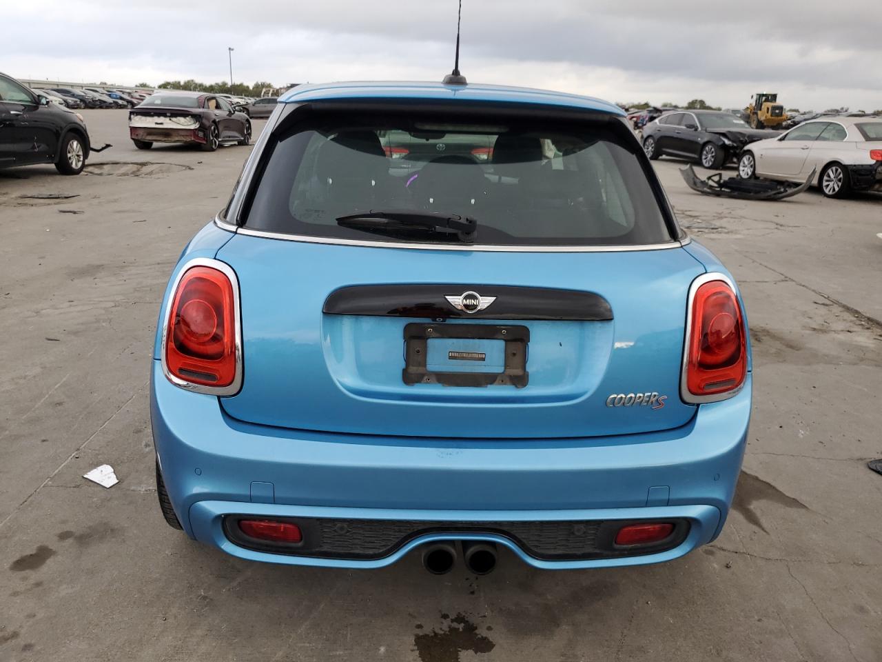 2015 Mini Cooper S VIN: WMWXU3C59F2B57731 Lot: 78599344