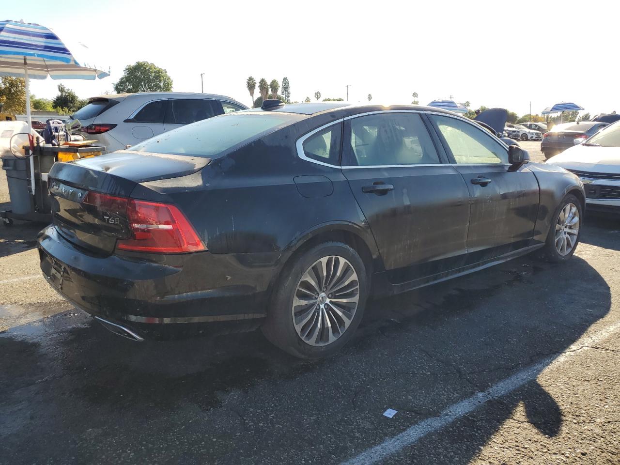 VIN LVYA22MK8LP175462 2020 VOLVO S90 no.3