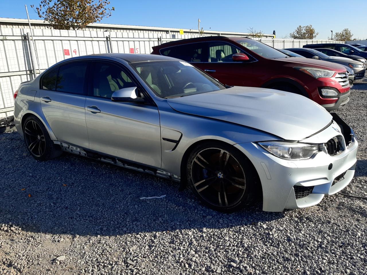 VIN WBS8M9C52GP967027 2016 BMW M3 no.4