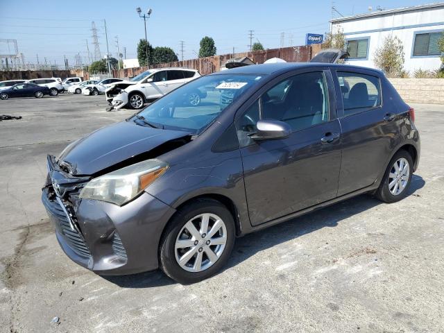 2015 Toyota Yaris 