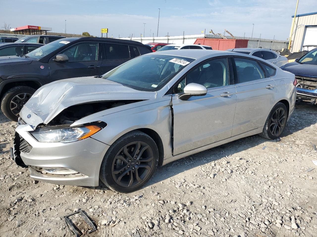2018 Ford Fusion - Image 1