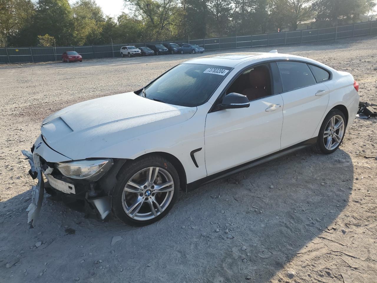 2015 Bmw 435 Xi Gran Coupe na sprzedaż w Madisonville, TN - Front End