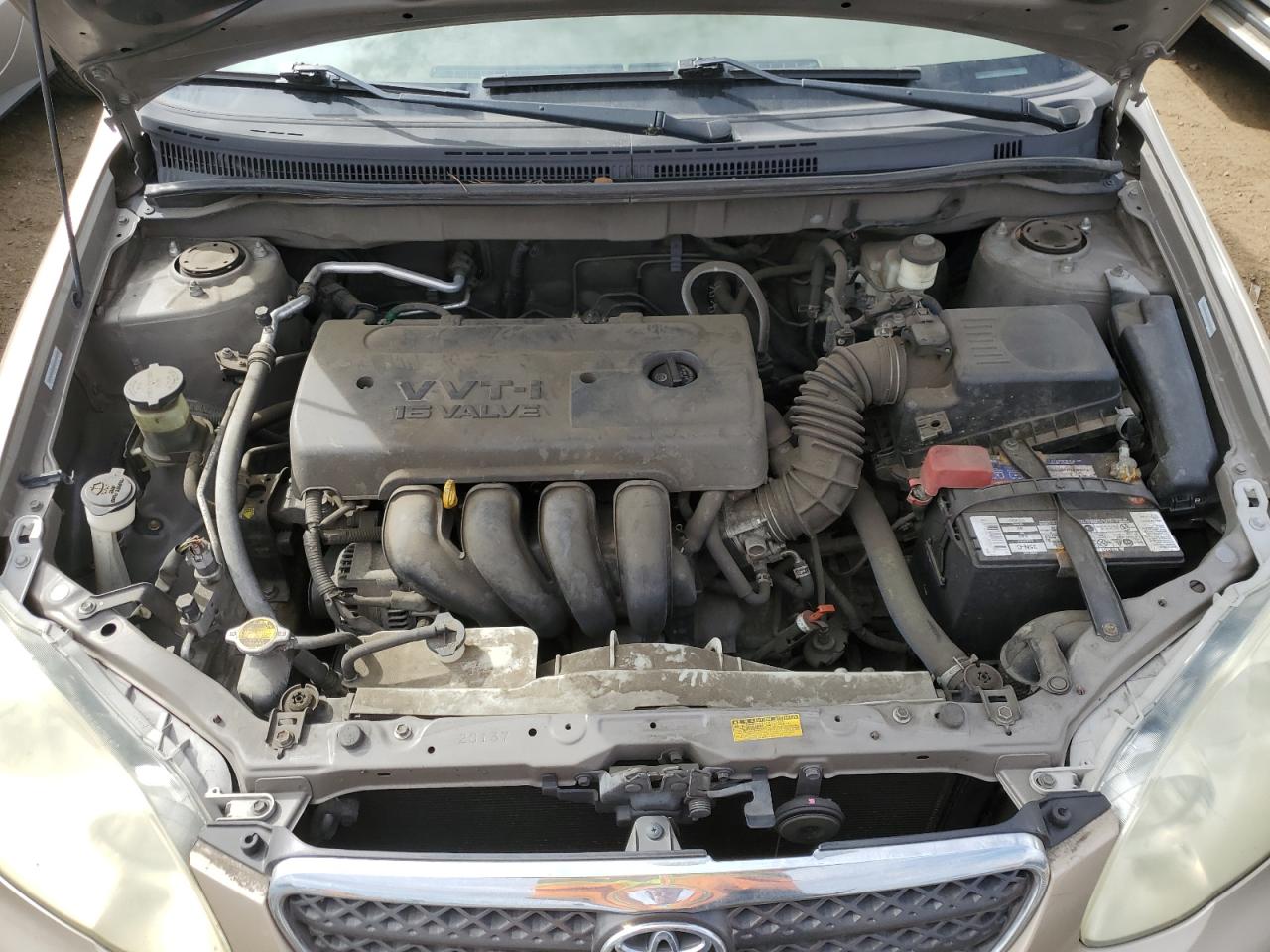 2006 Toyota Corolla Ce VIN: 1NXBR32E96Z729555 Lot: 75906364