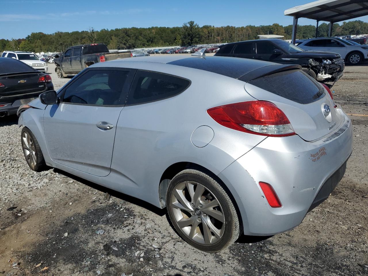 VIN KMHTC6AD6GU278523 2016 HYUNDAI VELOSTER no.2