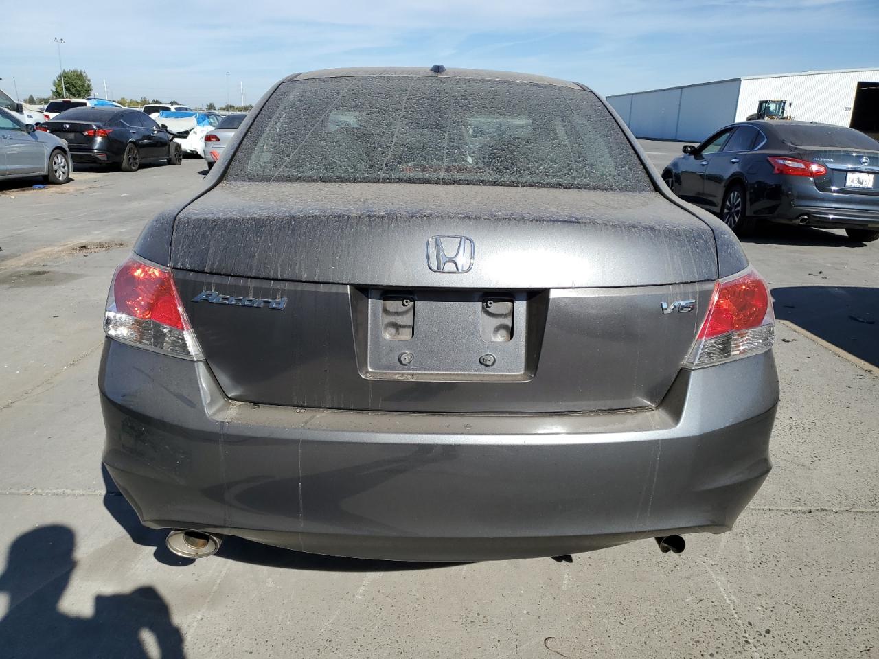 2009 Honda Accord Exl VIN: 1HGCP36819A015512 Lot: 77185764