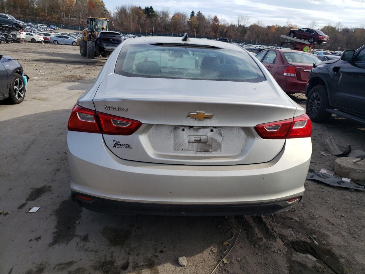 2020 Chevrolet Malibu Ls VIN: 1G1ZB5ST1LF023013 Lot: 78422674