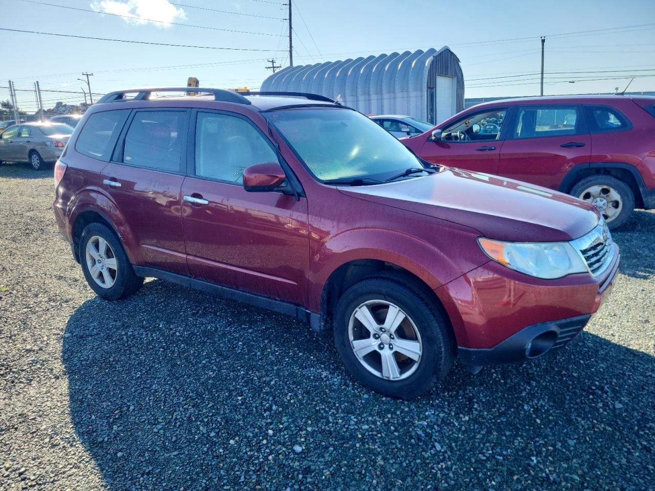 2010 Subaru Forester 2.5X Premium VIN: JF2SH6CC0AH701054 Lot: 74945874