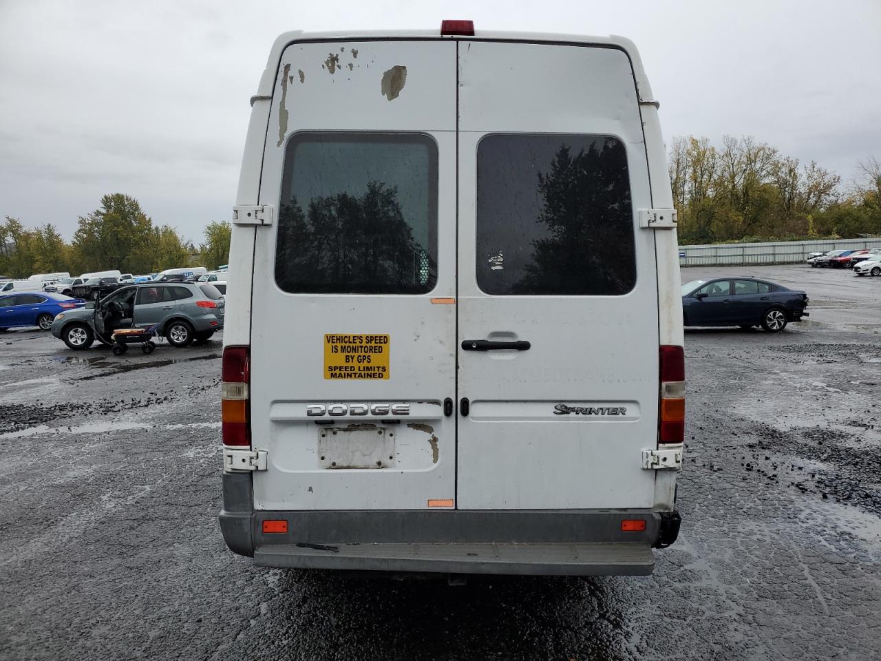 2004 Sprinter 3500 Sprinter VIN: WD2PD543345603651 Lot: 78530194