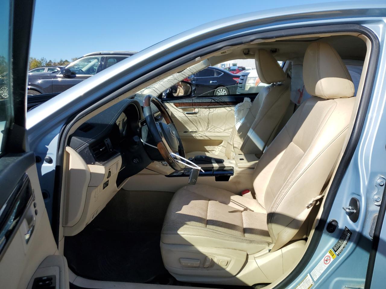 2014 Lexus Es 350 VIN: JTHBK1GG5E2125873 Lot: 75614484