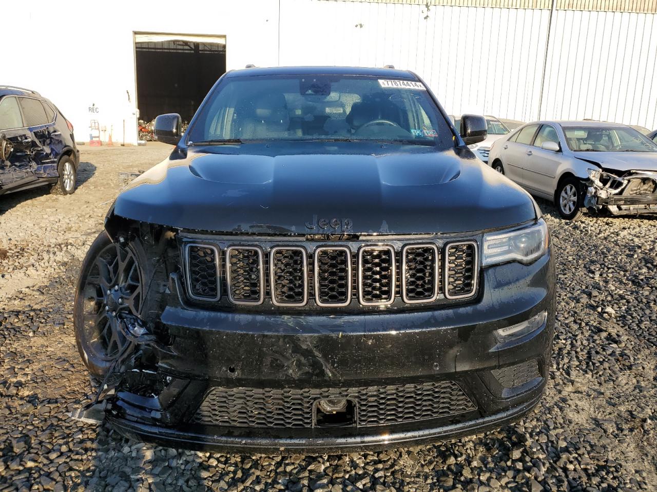 2021 Jeep Grand Cherokee Limited VIN: 1C4RJFBT9MC873684 Lot: 77874414